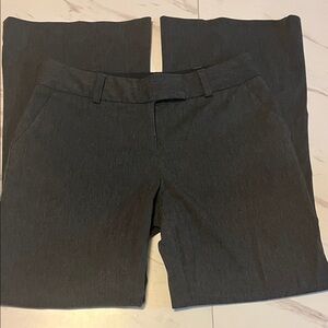 Express Correspondent Charcoal Dress Pants Sz 6